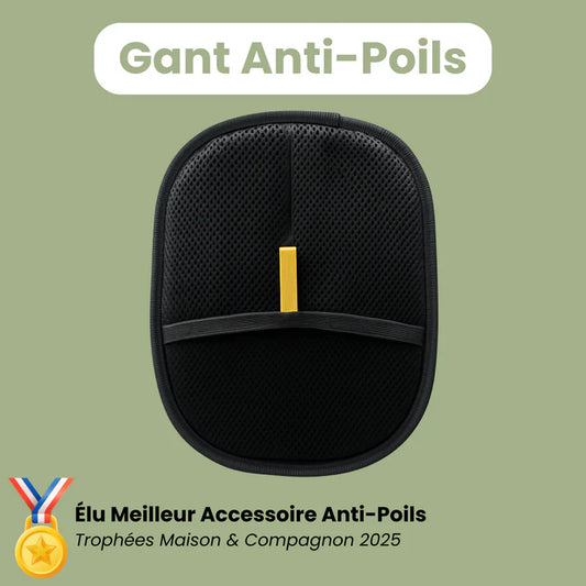 FurFree™ – Gant Anti-Poils Réutilisable & Écologique
